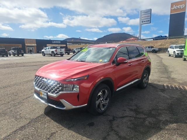 used 2022 Hyundai Santa Fe car, priced at $24,490