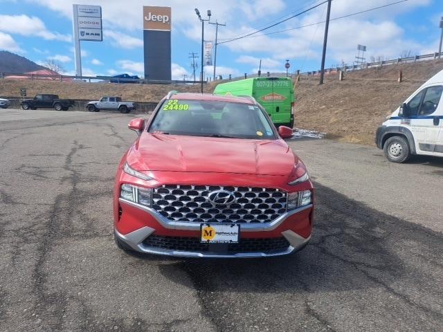 used 2022 Hyundai Santa Fe car, priced at $24,490