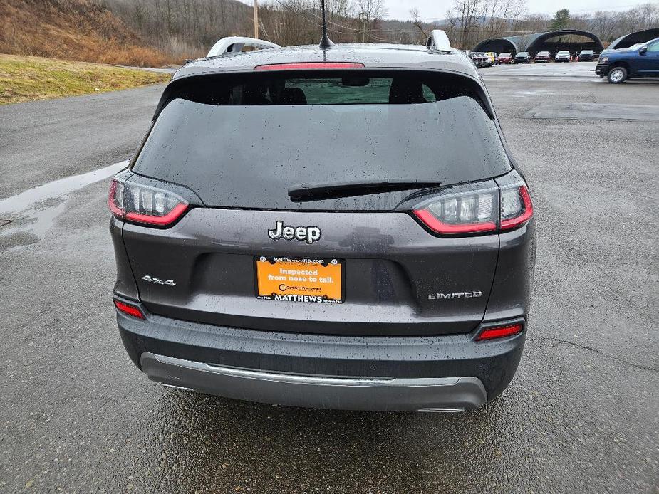 used 2021 Jeep Cherokee car, priced at $26,999