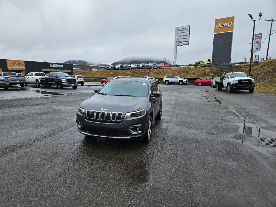 used 2021 Jeep Cherokee car, priced at $26,999