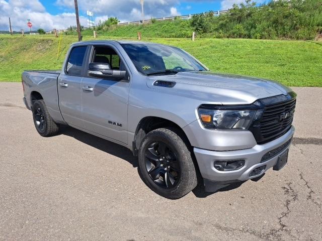 used 2021 Ram 1500 car, priced at $28,990