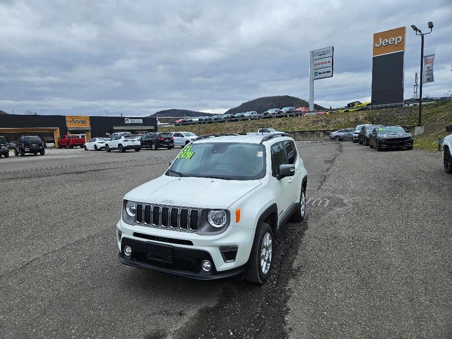 used 2021 Jeep Renegade car, priced at $23,999