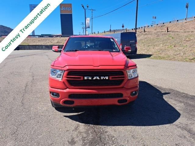 used 2021 Ram 1500 car, priced at $29,912