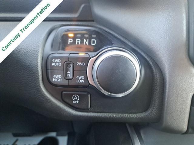 used 2021 Ram 1500 car, priced at $29,912