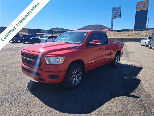 used 2021 Ram 1500 car, priced at $29,912