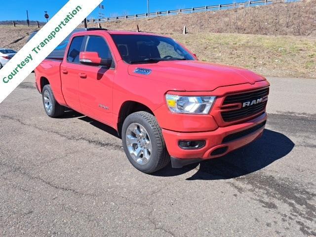 used 2021 Ram 1500 car, priced at $29,912