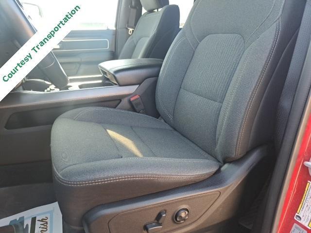 used 2021 Ram 1500 car, priced at $29,912