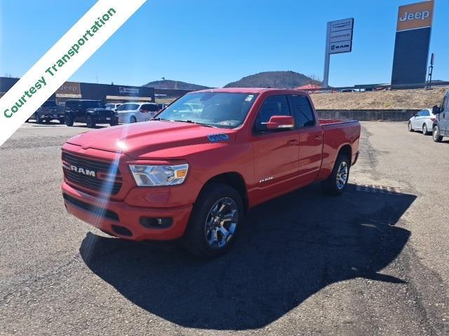 used 2021 Ram 1500 car, priced at $29,912