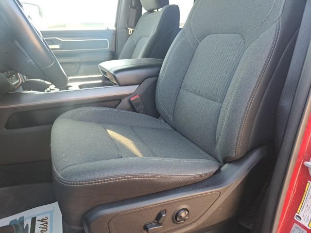 used 2021 Ram 1500 car, priced at $28,990