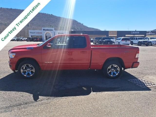 used 2021 Ram 1500 car, priced at $29,912