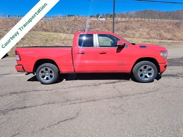 used 2021 Ram 1500 car, priced at $29,912