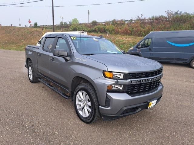 used 2022 Chevrolet Silverado 1500 Limited car, priced at $32,870