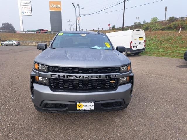 used 2022 Chevrolet Silverado 1500 Limited car, priced at $32,870