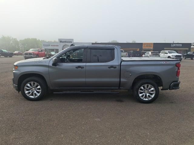 used 2022 Chevrolet Silverado 1500 Limited car, priced at $32,870