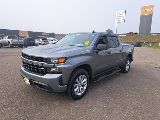 used 2022 Chevrolet Silverado 1500 Limited car, priced at $33,990