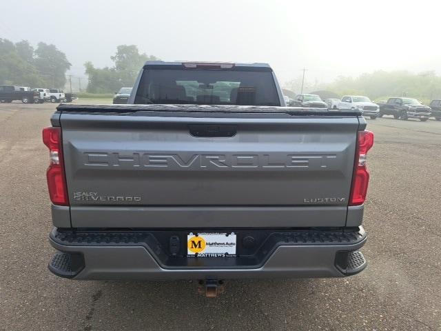 used 2022 Chevrolet Silverado 1500 Limited car, priced at $32,870