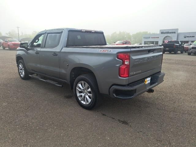 used 2022 Chevrolet Silverado 1500 Limited car, priced at $32,870