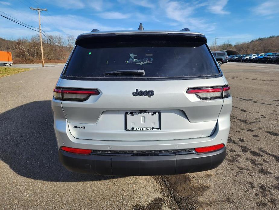 new 2024 Jeep Grand Cherokee L car, priced at $47,999