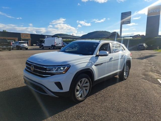 used 2020 Volkswagen Atlas Cross Sport car, priced at $25,420