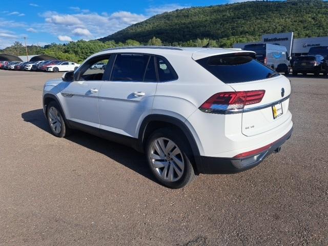 used 2020 Volkswagen Atlas Cross Sport car, priced at $25,420