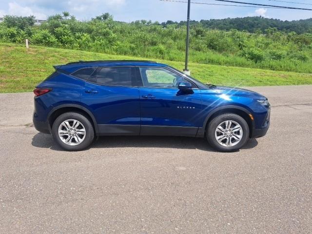 used 2022 Chevrolet Blazer car, priced at $24,695