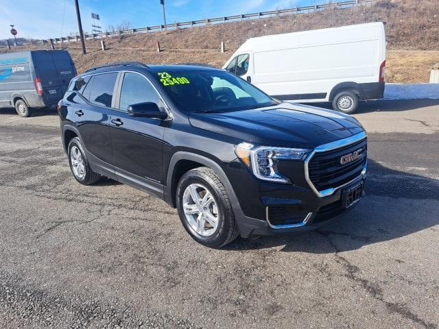 used 2023 GMC Terrain car, priced at $24,990