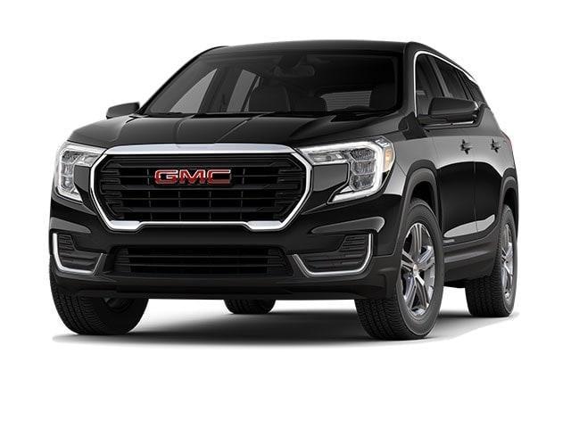 used 2023 GMC Terrain car, priced at $25,490