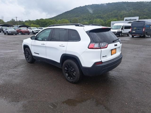used 2023 Jeep Cherokee car, priced at $22,770