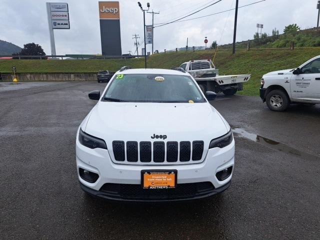 used 2023 Jeep Cherokee car, priced at $22,770