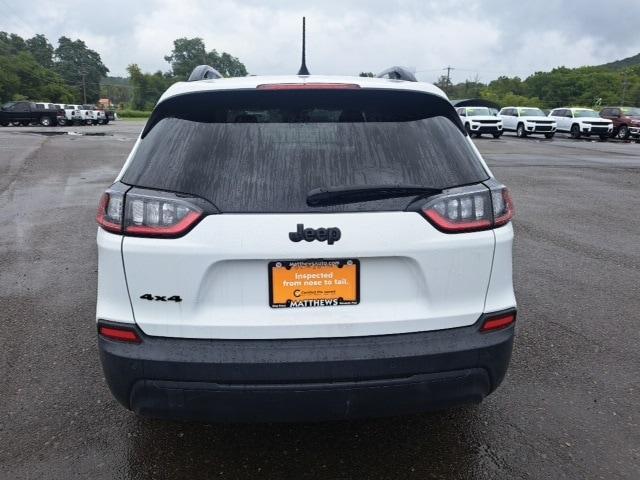 used 2023 Jeep Cherokee car, priced at $22,770