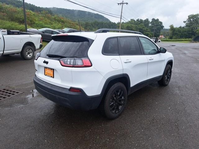 used 2023 Jeep Cherokee car, priced at $22,770