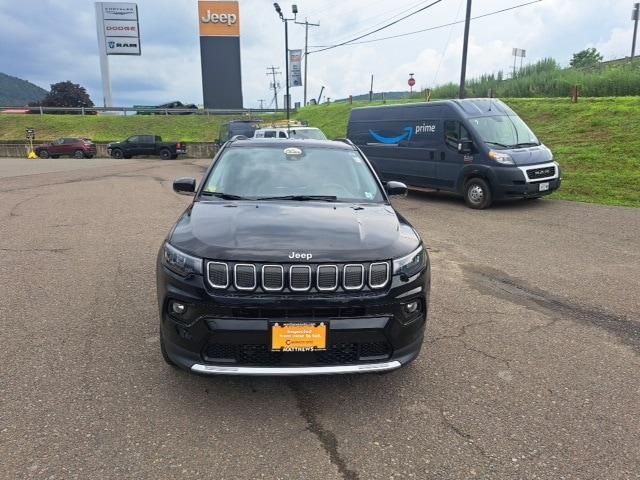 used 2022 Jeep Compass car, priced at $25,990