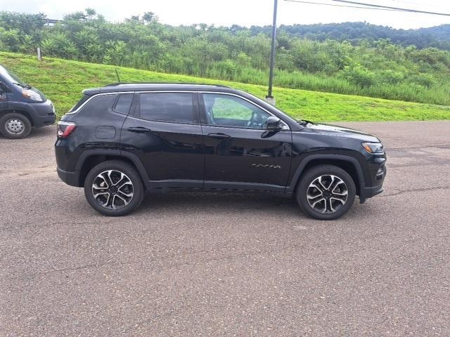 used 2022 Jeep Compass car, priced at $25,990