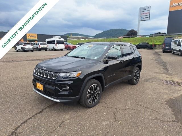 used 2022 Jeep Compass car, priced at $25,990