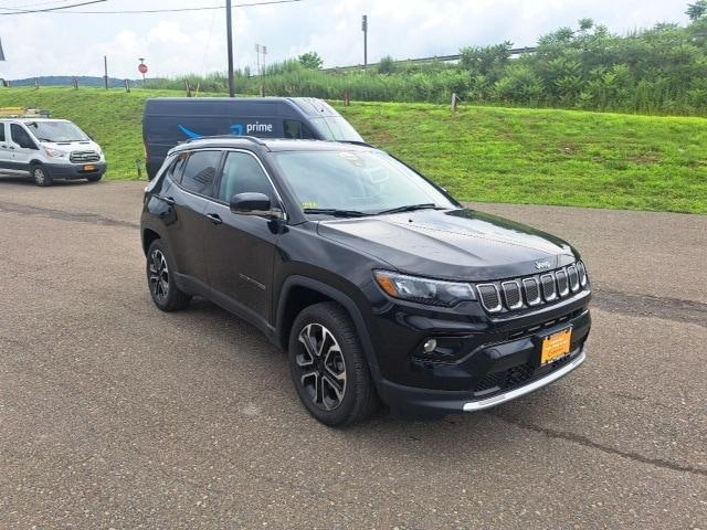 used 2022 Jeep Compass car, priced at $25,990