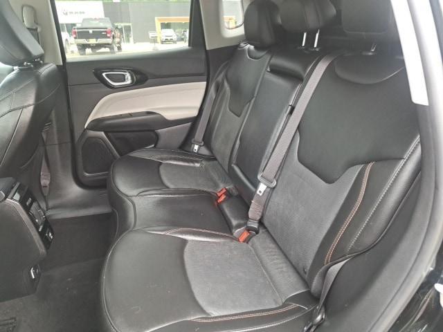 used 2022 Jeep Compass car, priced at $25,990