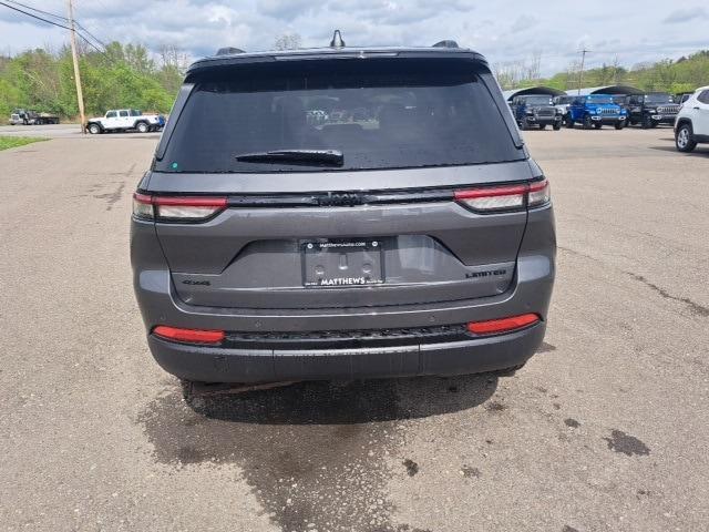 new 2024 Jeep Grand Cherokee car, priced at $52,999