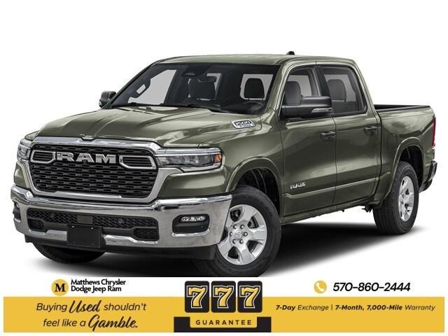 new 2026 Ram 1500 car, priced at $58,414