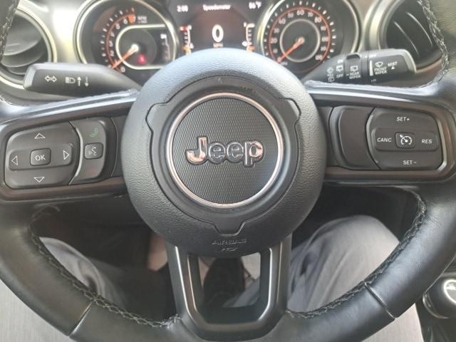 used 2021 Jeep Wrangler car, priced at $28,990