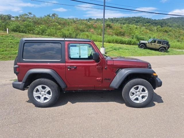 used 2021 Jeep Wrangler car, priced at $28,990