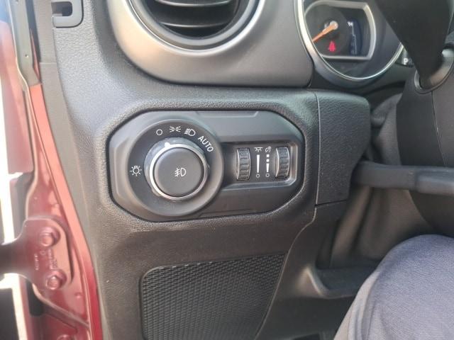 used 2021 Jeep Wrangler car, priced at $28,990