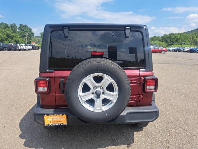 used 2021 Jeep Wrangler car, priced at $28,990