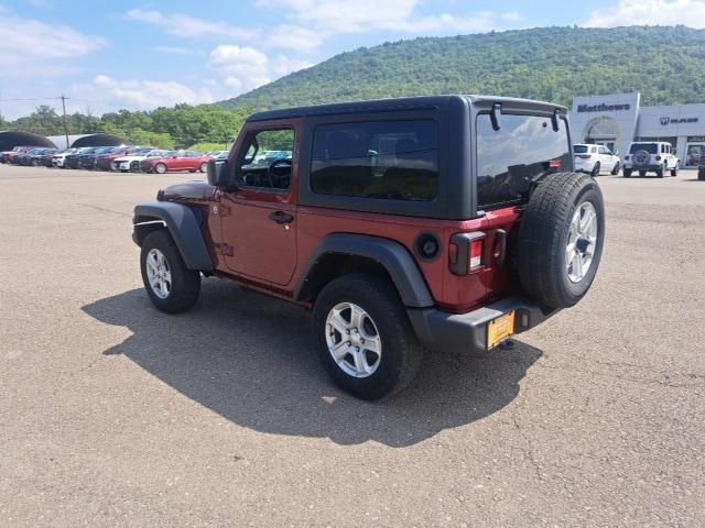 used 2021 Jeep Wrangler car, priced at $28,990
