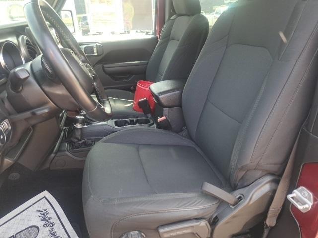 used 2021 Jeep Wrangler car, priced at $28,990
