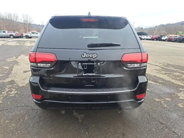 used 2021 Jeep Grand Cherokee car, priced at $30,990