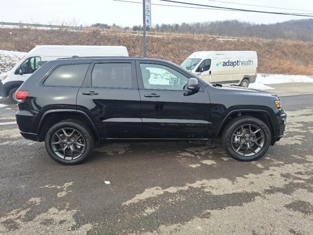 used 2021 Jeep Grand Cherokee car, priced at $30,990