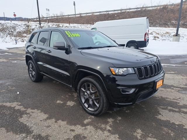 used 2021 Jeep Grand Cherokee car, priced at $30,990