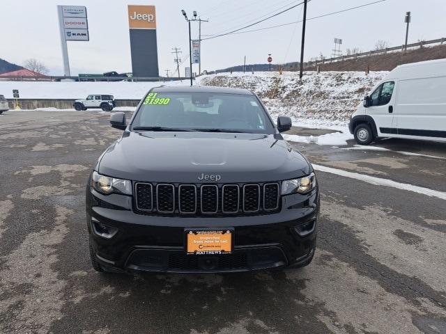 used 2021 Jeep Grand Cherokee car, priced at $30,990