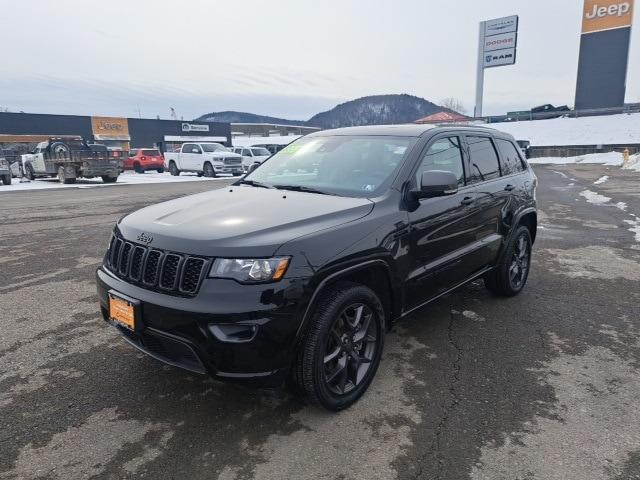 used 2021 Jeep Grand Cherokee car, priced at $30,990