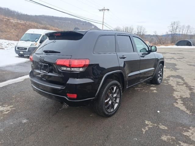 used 2021 Jeep Grand Cherokee car, priced at $30,990